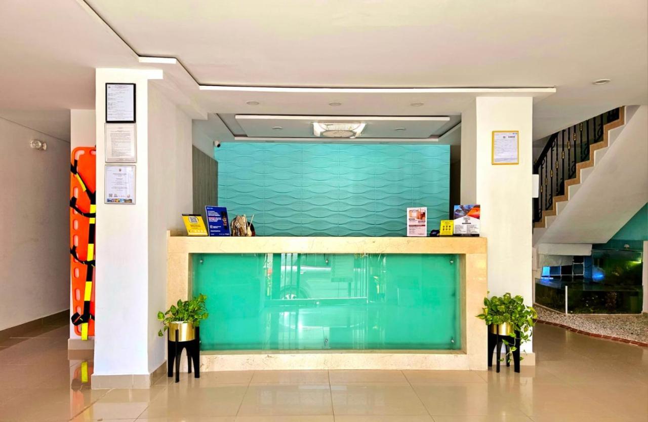 Hotel Carolina Del Mar Santa Marta  Esterno foto