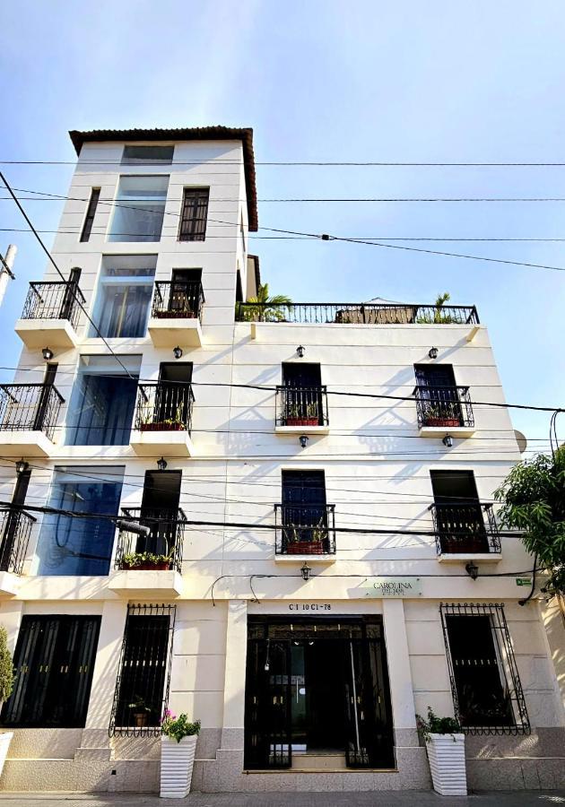 Hotel Carolina Del Mar Santa Marta  Esterno foto