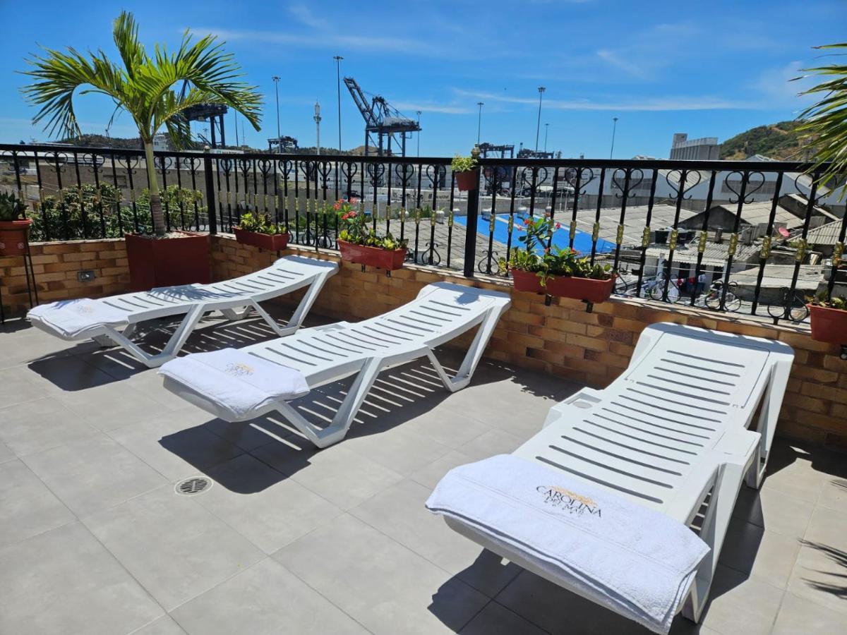 Hotel Carolina Del Mar Santa Marta  Esterno foto