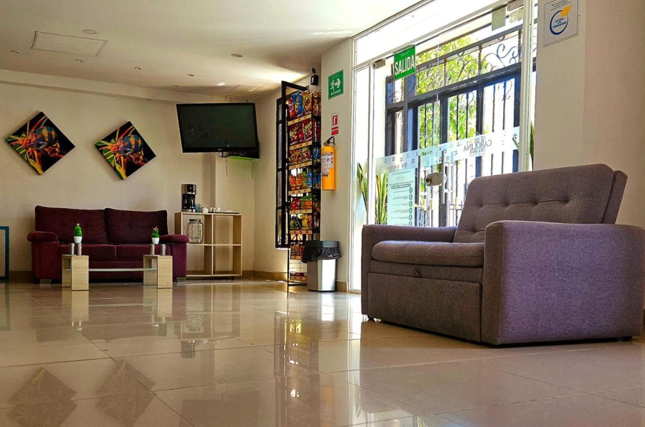 Hotel Carolina Del Mar Santa Marta  Esterno foto